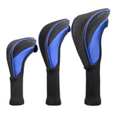 Lesmart 1 3 5 Fairway Woods Long Neck Knit Headcovers